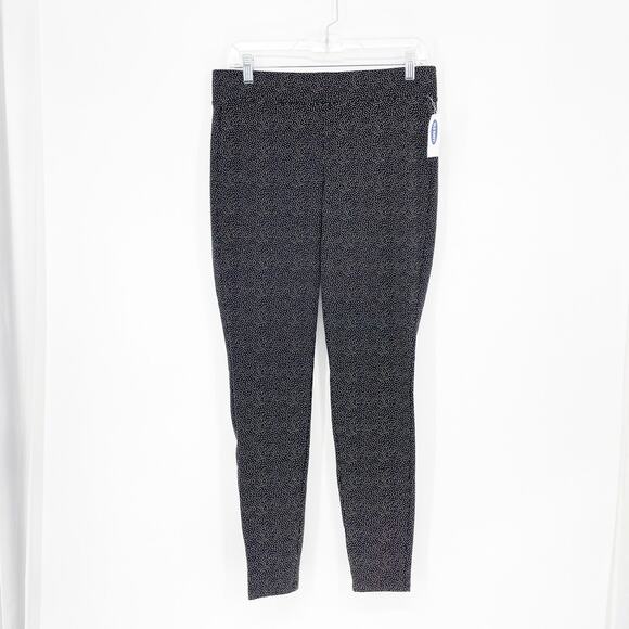Old Navy Pants - Old Navy Polkadot Legging Size Medium